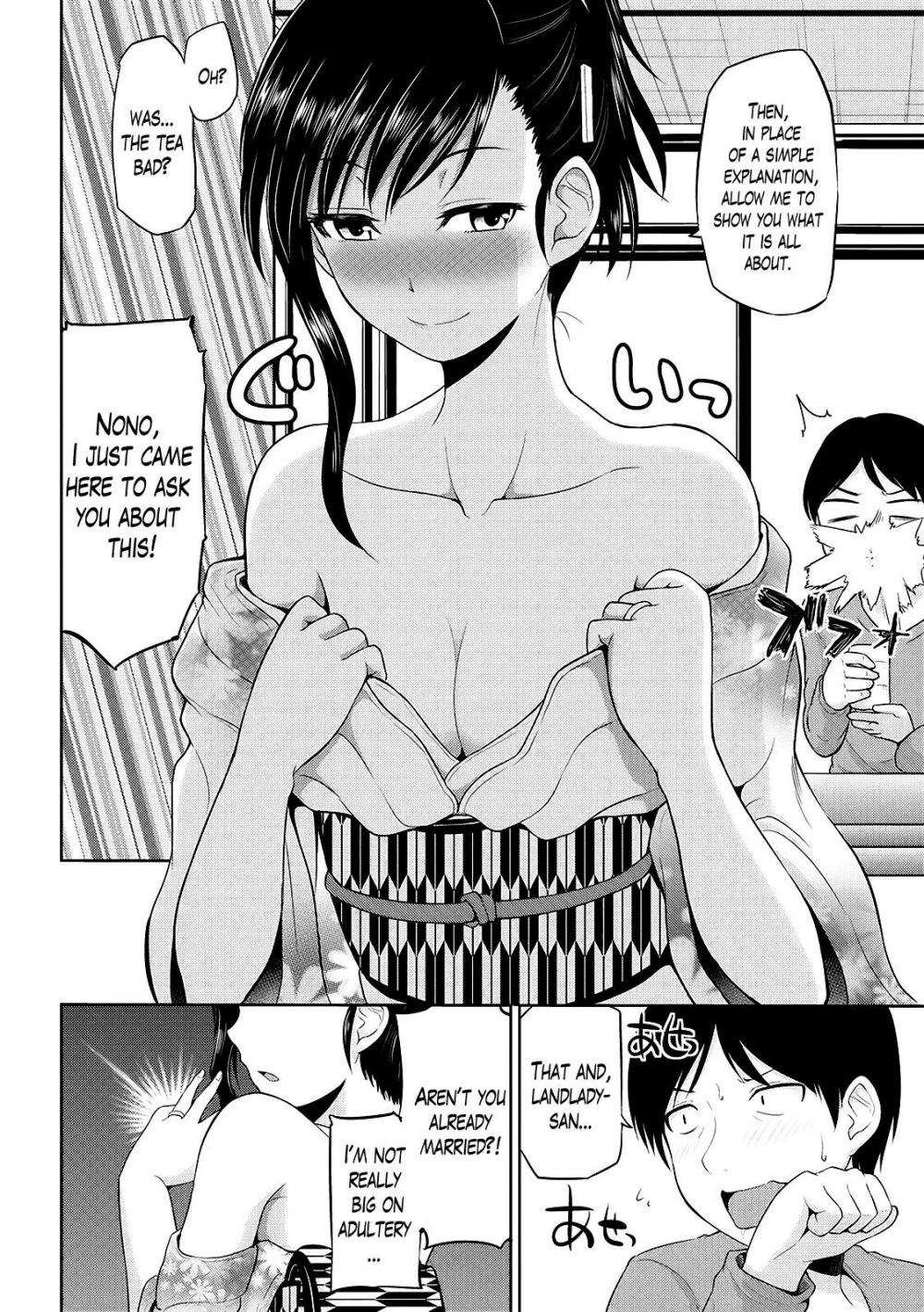 Hentai Manga Comic-Watashi ni Mawashite Ura Kairanban-Chapter 3-4